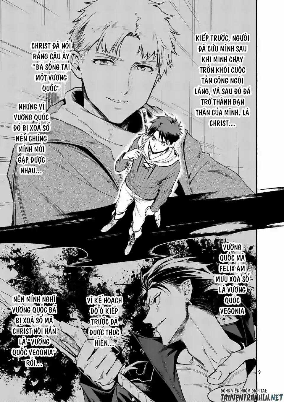 Sau Khi Tái Sinh, Tôi Đã Trở Thành Người Mạnh Nhất Để Cứu Tất Cả Mọi Người Chapter 28 trang 10