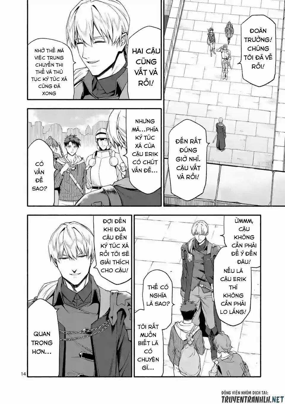 Sau Khi Tái Sinh, Tôi Đã Trở Thành Người Mạnh Nhất Để Cứu Tất Cả Mọi Người Chapter 28 trang 15