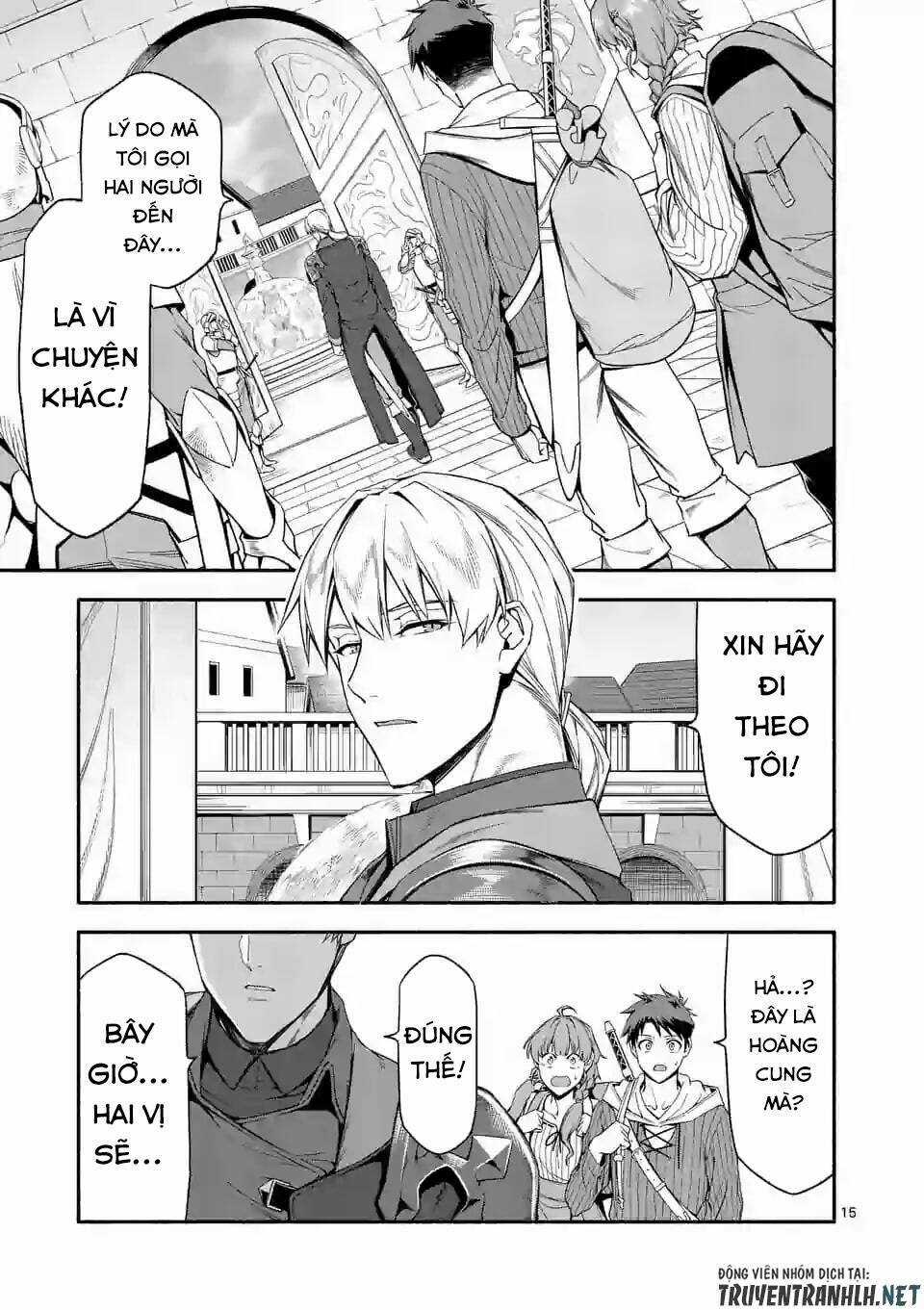 Sau Khi Tái Sinh, Tôi Đã Trở Thành Người Mạnh Nhất Để Cứu Tất Cả Mọi Người Chapter 28 trang 16