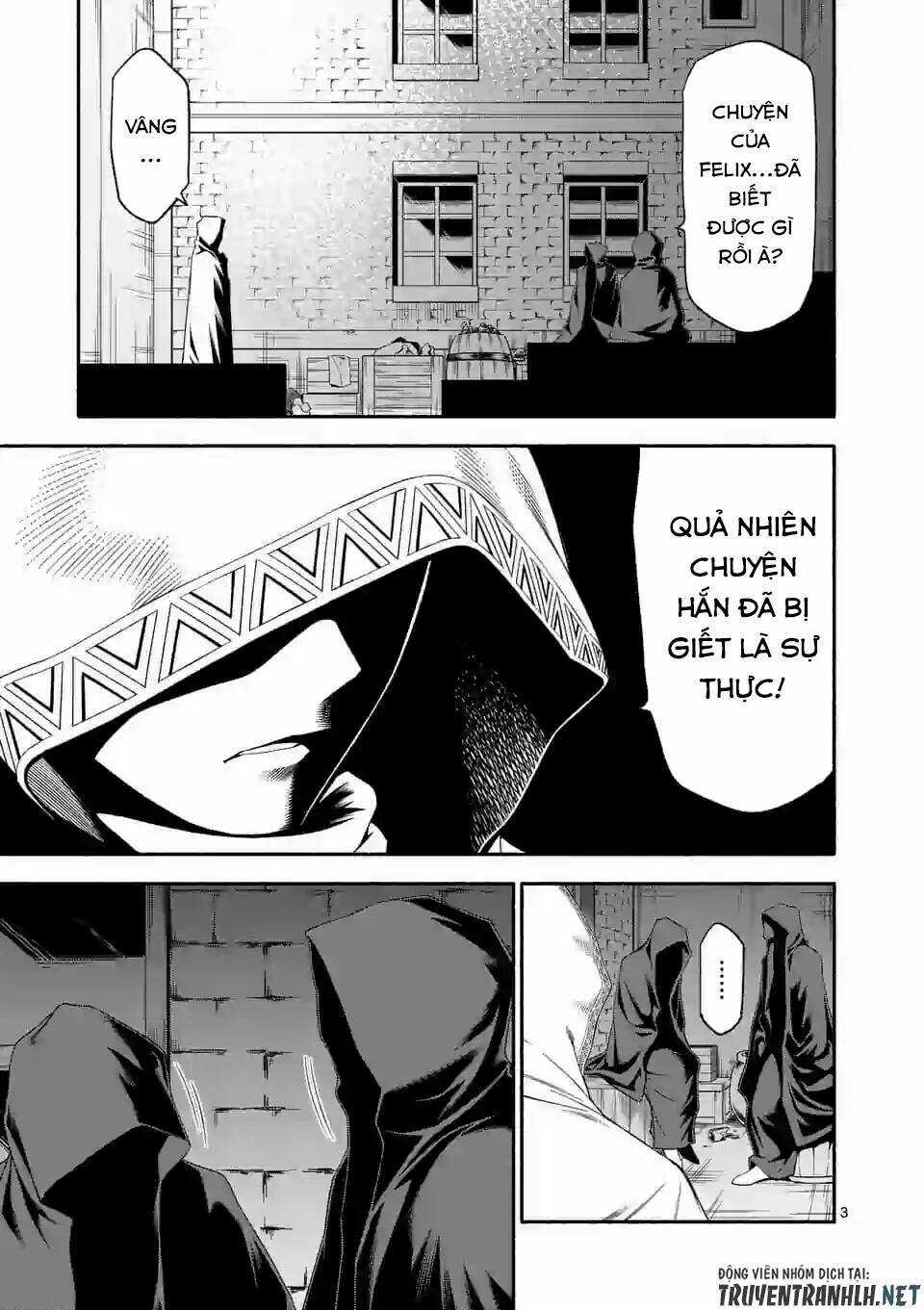 Sau Khi Tái Sinh, Tôi Đã Trở Thành Người Mạnh Nhất Để Cứu Tất Cả Mọi Người Chapter 28 trang 4