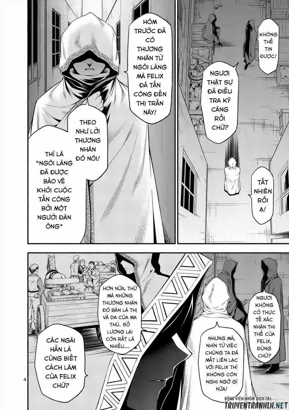 Sau Khi Tái Sinh, Tôi Đã Trở Thành Người Mạnh Nhất Để Cứu Tất Cả Mọi Người Chapter 28 trang 5