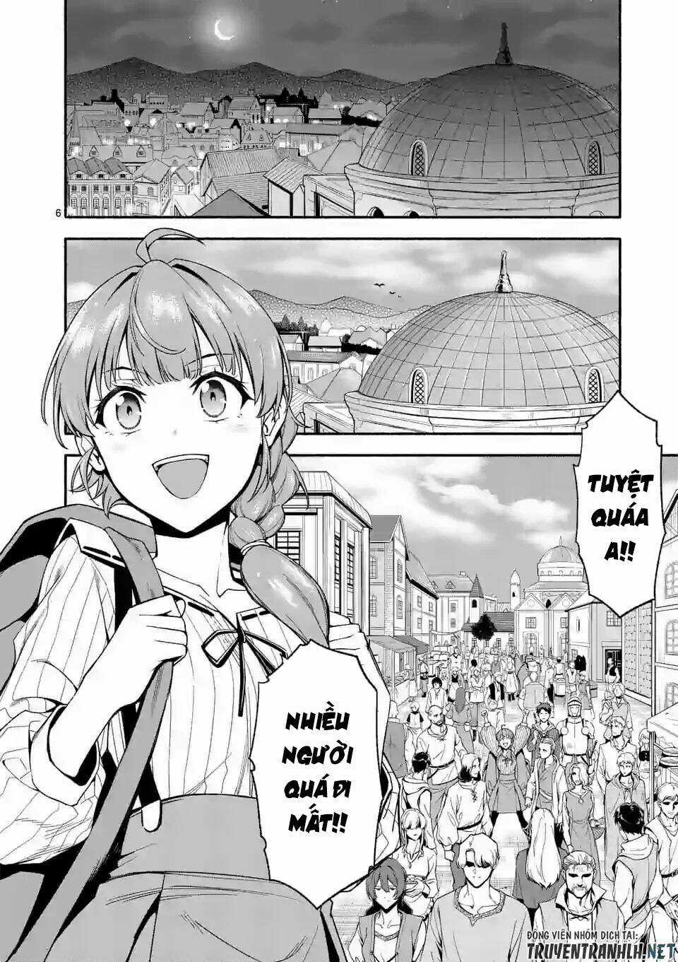 Sau Khi Tái Sinh, Tôi Đã Trở Thành Người Mạnh Nhất Để Cứu Tất Cả Mọi Người Chapter 28 trang 7