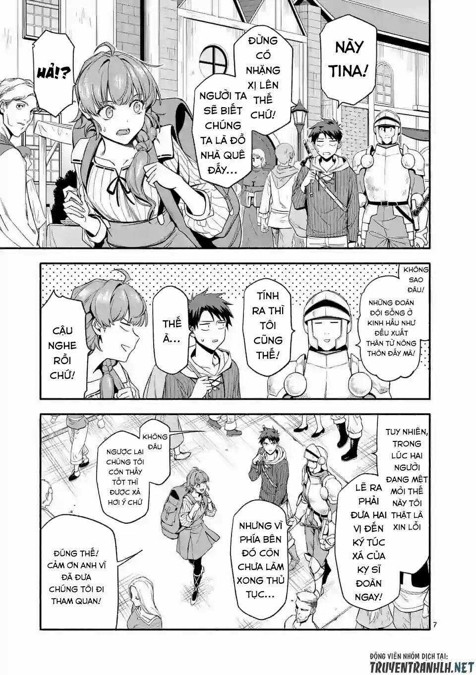 Sau Khi Tái Sinh, Tôi Đã Trở Thành Người Mạnh Nhất Để Cứu Tất Cả Mọi Người Chapter 28 trang 8