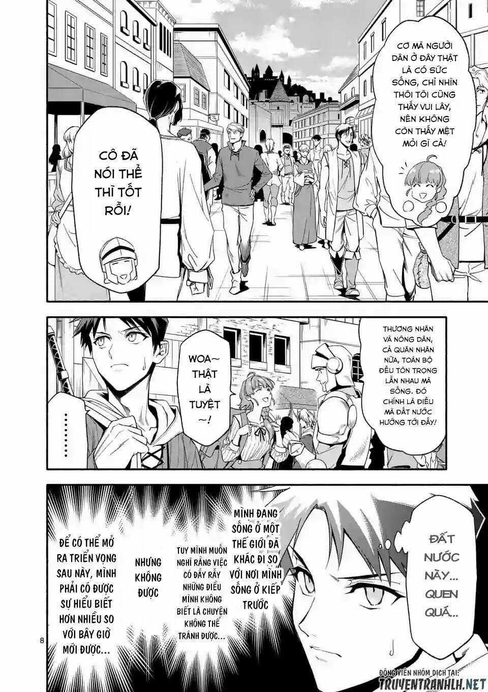 Sau Khi Tái Sinh, Tôi Đã Trở Thành Người Mạnh Nhất Để Cứu Tất Cả Mọi Người Chapter 28 trang 9