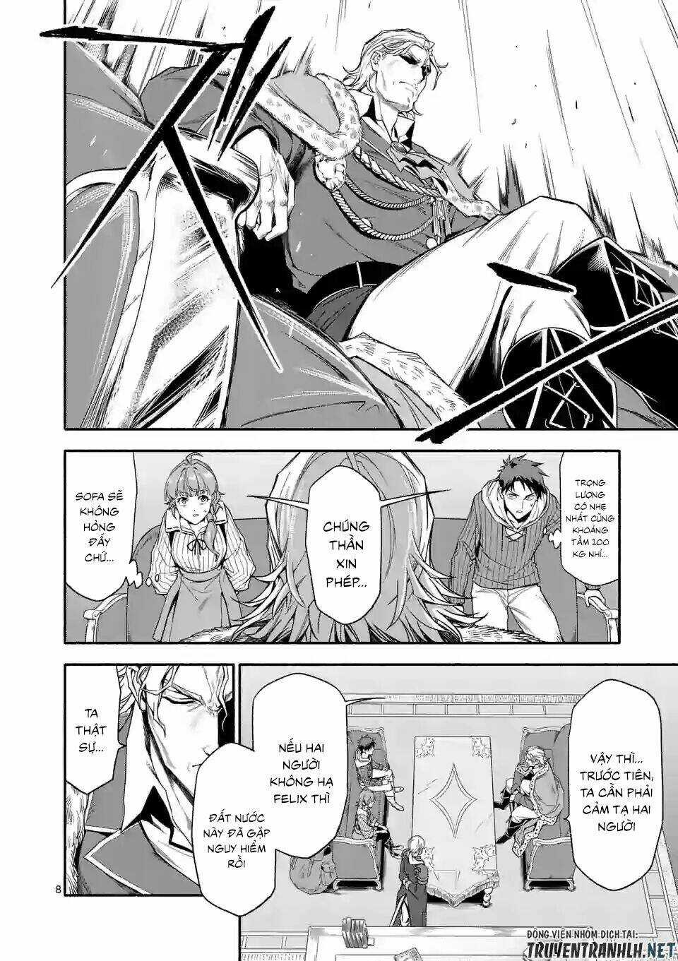 Sau Khi Tái Sinh, Tôi Đã Trở Thành Người Mạnh Nhất Để Cứu Tất Cả Mọi Người Chapter 29 trang 9