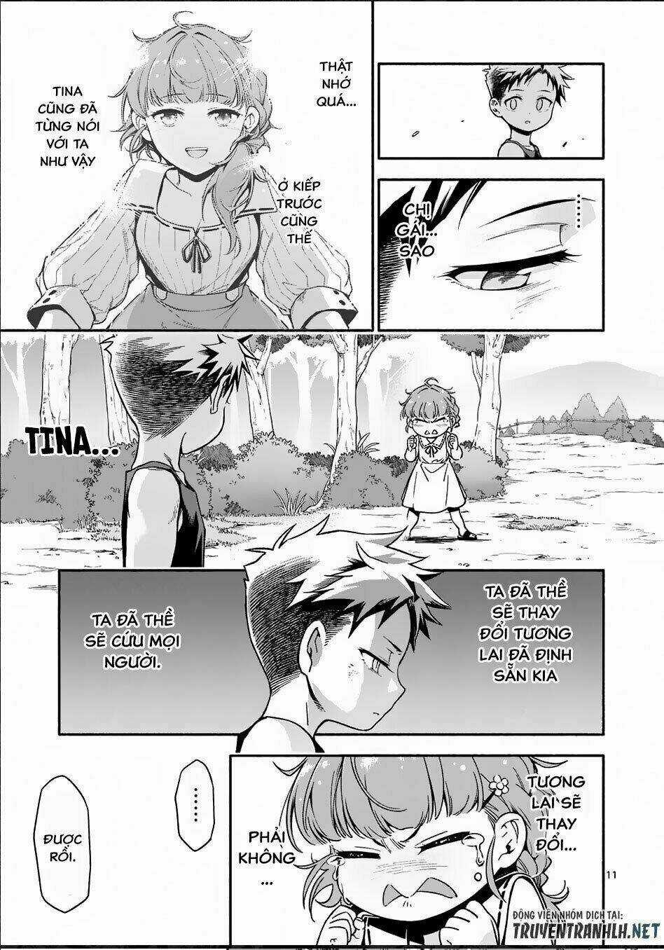 Sau Khi Tái Sinh, Tôi Đã Trở Thành Người Mạnh Nhất Để Cứu Tất Cả Mọi Người Chapter 3 trang 11