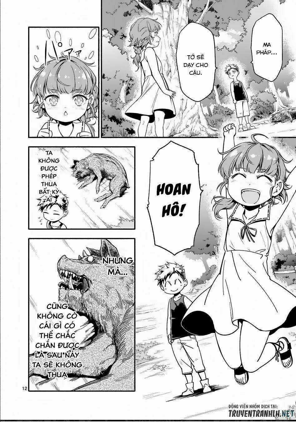 Sau Khi Tái Sinh, Tôi Đã Trở Thành Người Mạnh Nhất Để Cứu Tất Cả Mọi Người Chapter 3 trang 12