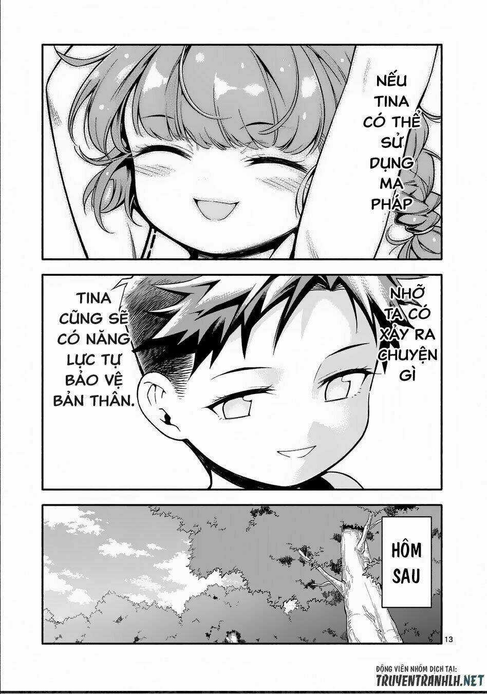 Sau Khi Tái Sinh, Tôi Đã Trở Thành Người Mạnh Nhất Để Cứu Tất Cả Mọi Người Chapter 3 trang 13