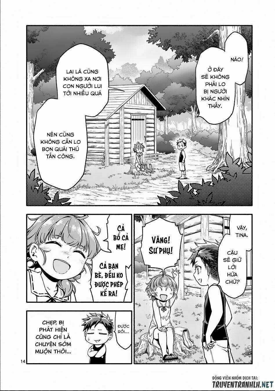 Sau Khi Tái Sinh, Tôi Đã Trở Thành Người Mạnh Nhất Để Cứu Tất Cả Mọi Người Chapter 3 trang 14