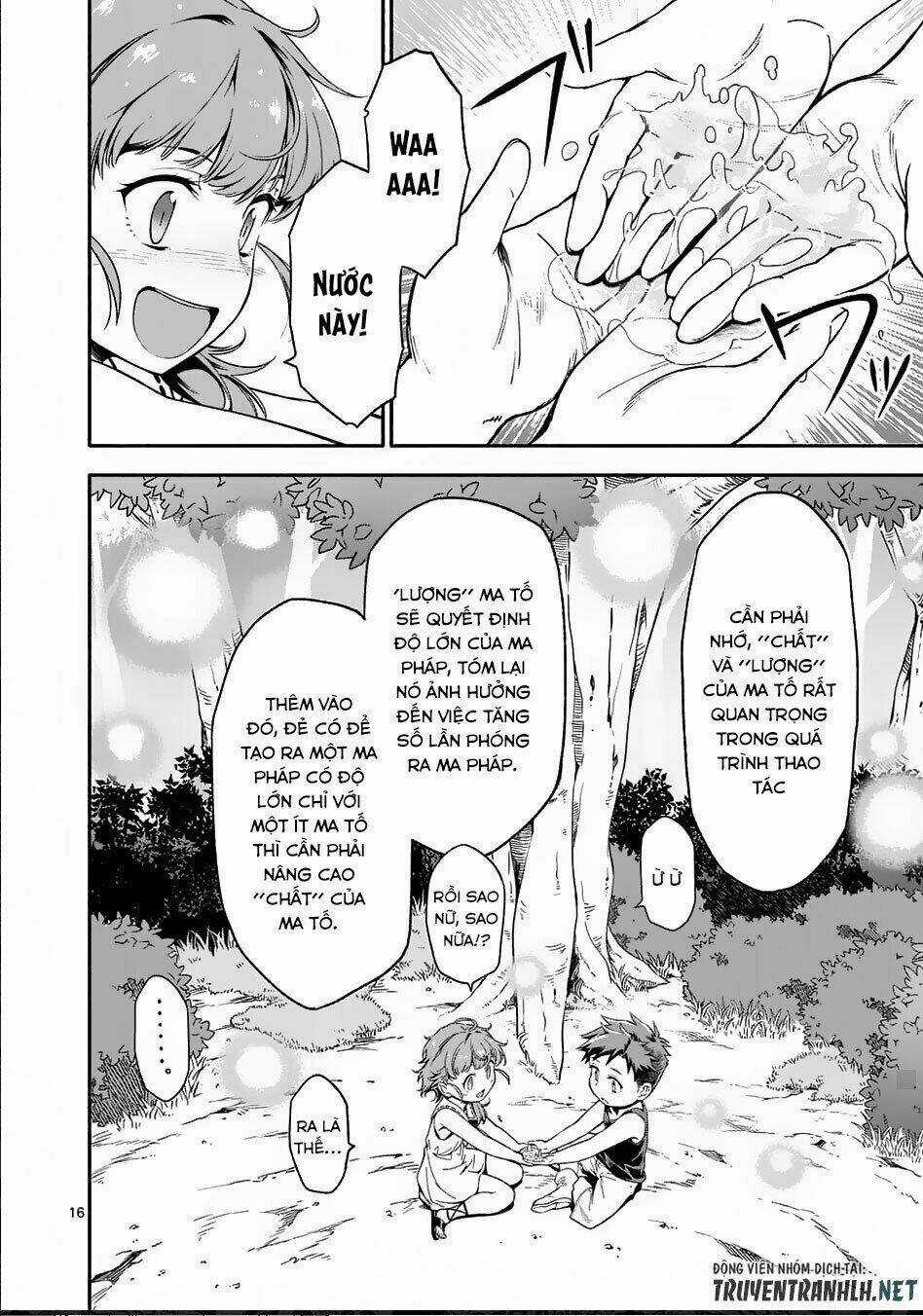 Sau Khi Tái Sinh, Tôi Đã Trở Thành Người Mạnh Nhất Để Cứu Tất Cả Mọi Người Chapter 3 trang 16