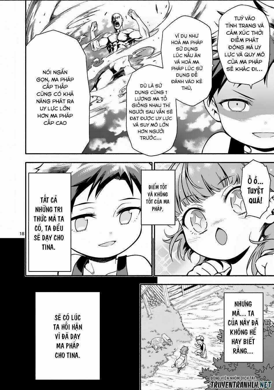 Sau Khi Tái Sinh, Tôi Đã Trở Thành Người Mạnh Nhất Để Cứu Tất Cả Mọi Người Chapter 3 trang 18