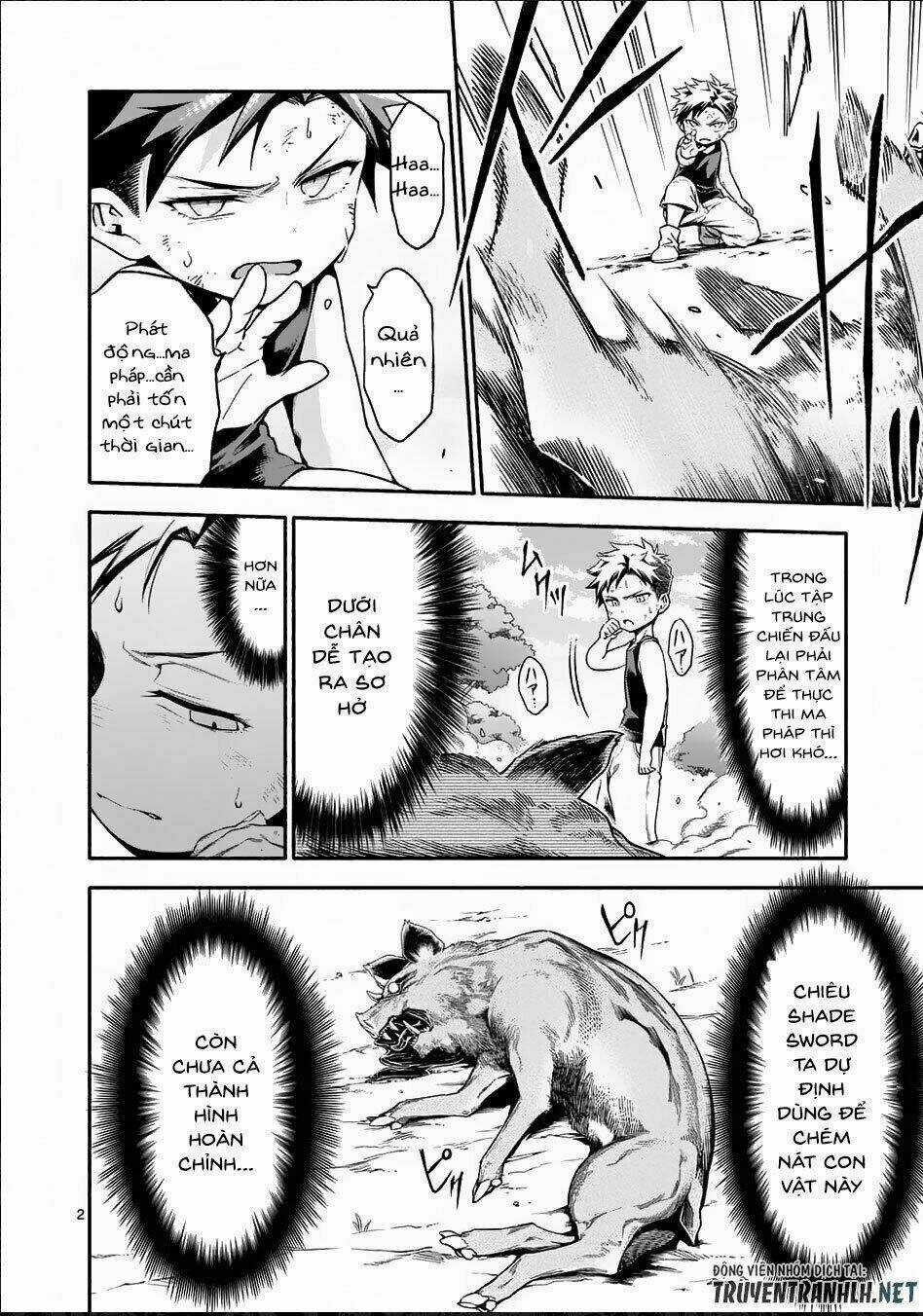 Sau Khi Tái Sinh, Tôi Đã Trở Thành Người Mạnh Nhất Để Cứu Tất Cả Mọi Người Chapter 3 trang 2