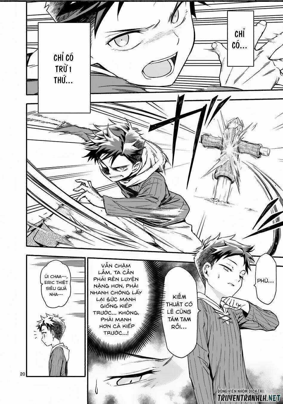 Sau Khi Tái Sinh, Tôi Đã Trở Thành Người Mạnh Nhất Để Cứu Tất Cả Mọi Người Chapter 3 trang 20