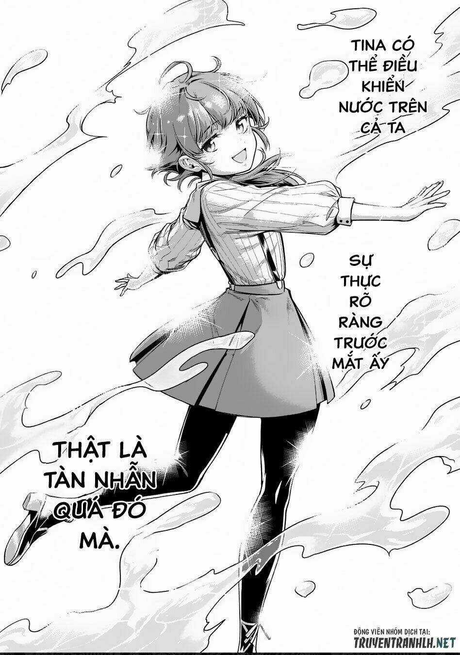 Sau Khi Tái Sinh, Tôi Đã Trở Thành Người Mạnh Nhất Để Cứu Tất Cả Mọi Người Chapter 3 trang 22