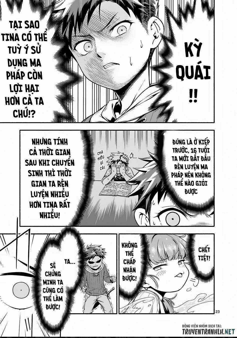 Sau Khi Tái Sinh, Tôi Đã Trở Thành Người Mạnh Nhất Để Cứu Tất Cả Mọi Người Chapter 3 trang 23