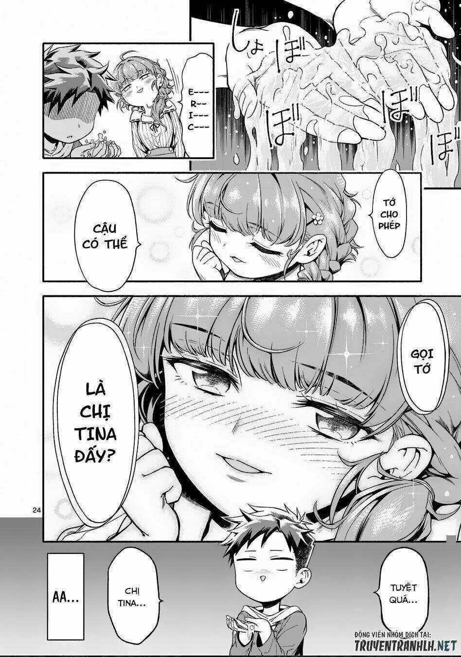 Sau Khi Tái Sinh, Tôi Đã Trở Thành Người Mạnh Nhất Để Cứu Tất Cả Mọi Người Chapter 3 trang 24