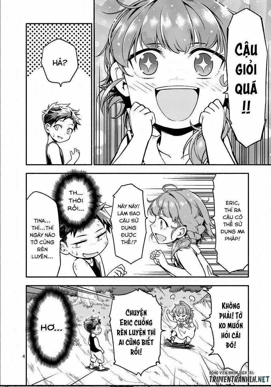 Sau Khi Tái Sinh, Tôi Đã Trở Thành Người Mạnh Nhất Để Cứu Tất Cả Mọi Người Chapter 3 trang 4