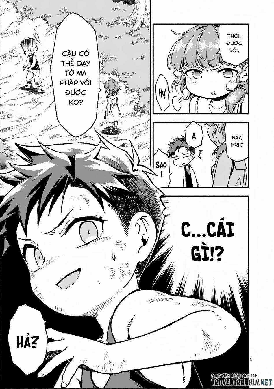 Sau Khi Tái Sinh, Tôi Đã Trở Thành Người Mạnh Nhất Để Cứu Tất Cả Mọi Người Chapter 3 trang 5