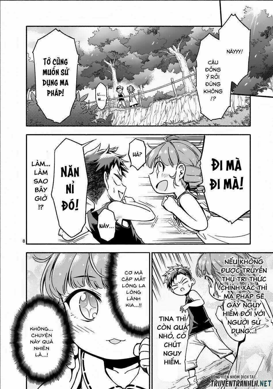 Sau Khi Tái Sinh, Tôi Đã Trở Thành Người Mạnh Nhất Để Cứu Tất Cả Mọi Người Chapter 3 trang 8