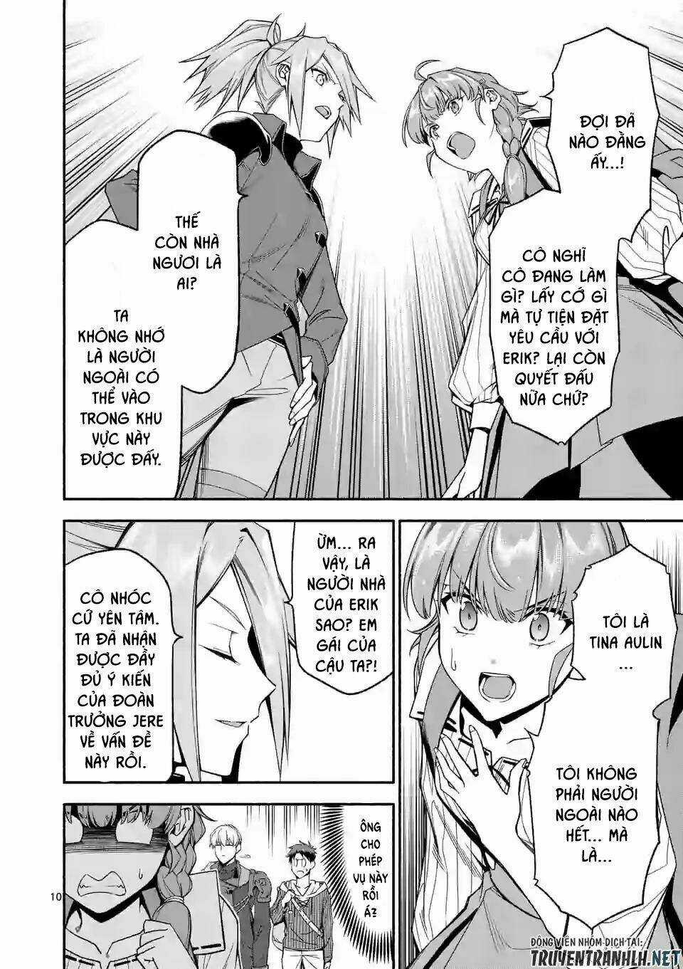 Sau Khi Tái Sinh, Tôi Đã Trở Thành Người Mạnh Nhất Để Cứu Tất Cả Mọi Người Chapter 30 trang 10