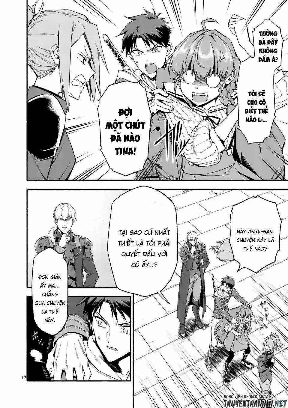 Sau Khi Tái Sinh, Tôi Đã Trở Thành Người Mạnh Nhất Để Cứu Tất Cả Mọi Người Chapter 30 trang 12