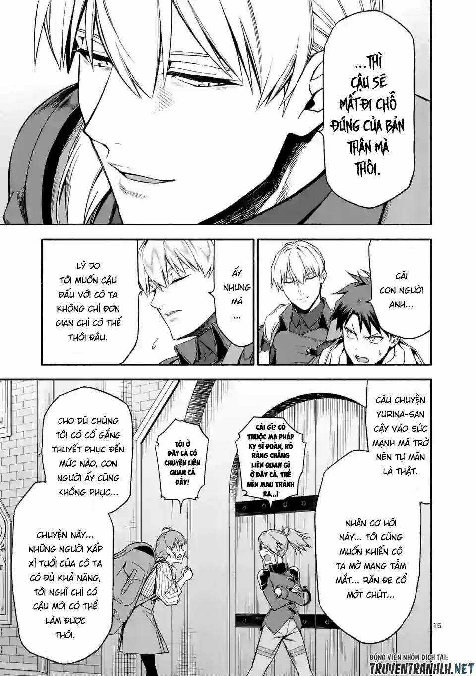 Sau Khi Tái Sinh, Tôi Đã Trở Thành Người Mạnh Nhất Để Cứu Tất Cả Mọi Người Chapter 30 trang 15