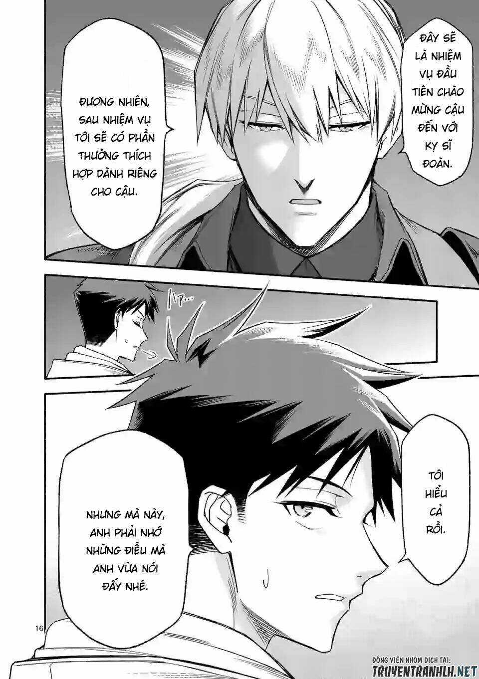 Sau Khi Tái Sinh, Tôi Đã Trở Thành Người Mạnh Nhất Để Cứu Tất Cả Mọi Người Chapter 30 trang 16