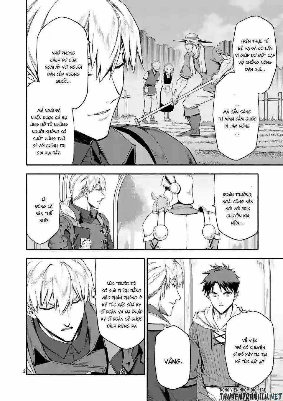 Sau Khi Tái Sinh, Tôi Đã Trở Thành Người Mạnh Nhất Để Cứu Tất Cả Mọi Người Chapter 30 trang 2