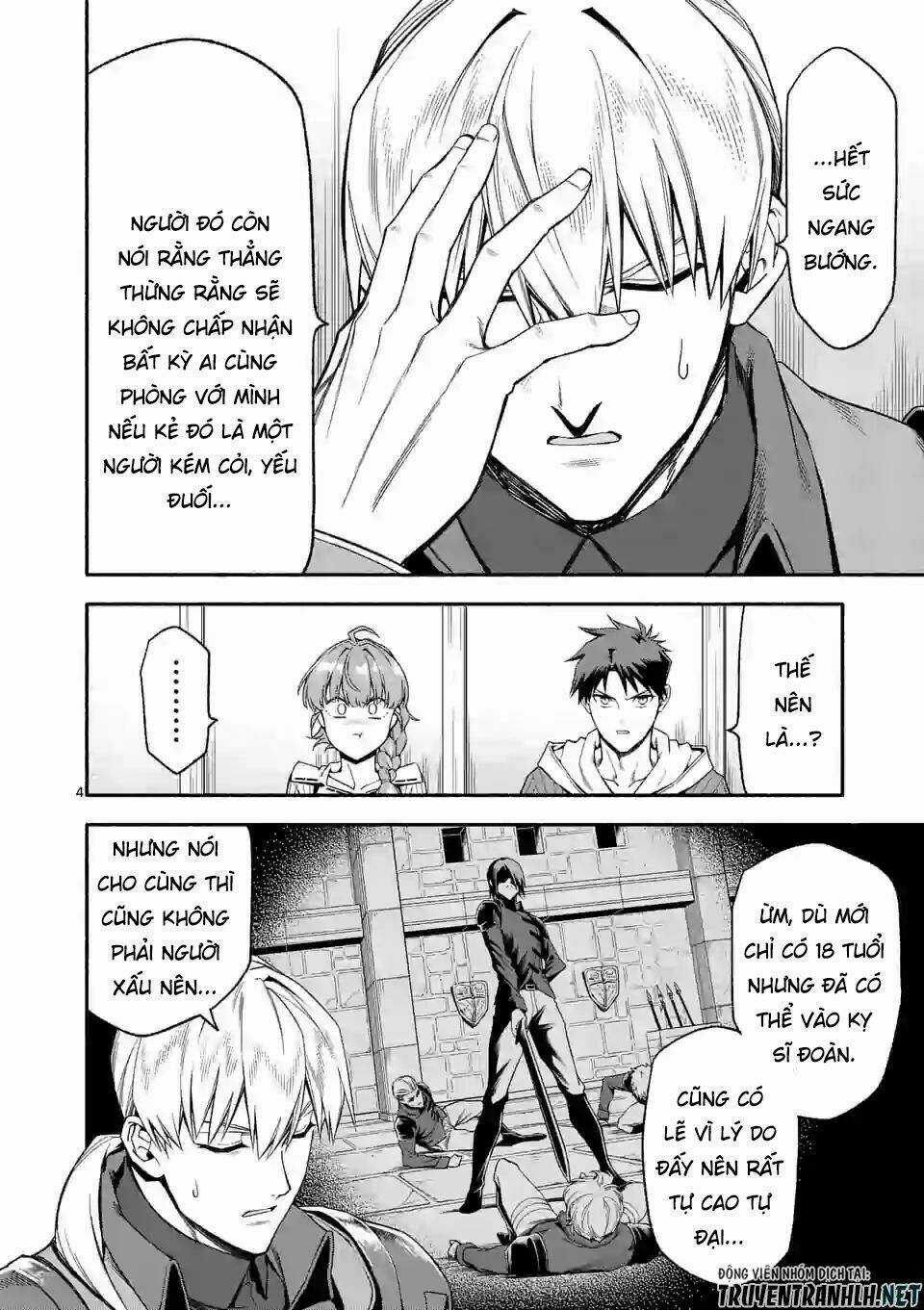 Sau Khi Tái Sinh, Tôi Đã Trở Thành Người Mạnh Nhất Để Cứu Tất Cả Mọi Người Chapter 30 trang 4