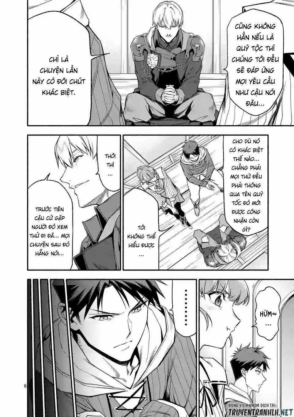 Sau Khi Tái Sinh, Tôi Đã Trở Thành Người Mạnh Nhất Để Cứu Tất Cả Mọi Người Chapter 30 trang 6