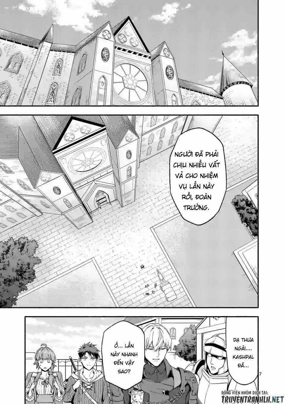 Sau Khi Tái Sinh, Tôi Đã Trở Thành Người Mạnh Nhất Để Cứu Tất Cả Mọi Người Chapter 30 trang 7