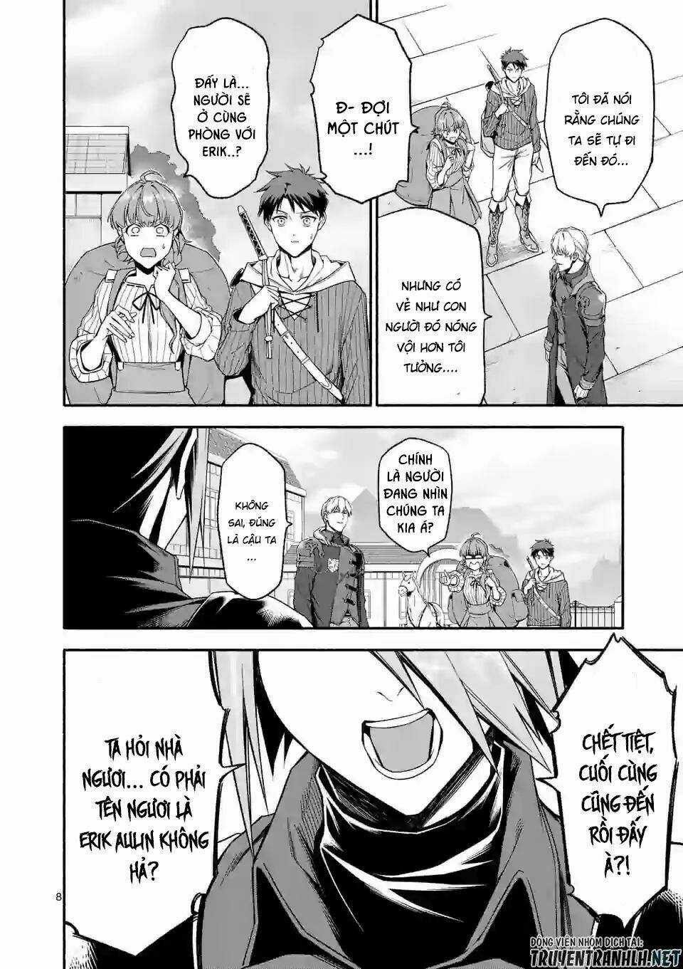 Sau Khi Tái Sinh, Tôi Đã Trở Thành Người Mạnh Nhất Để Cứu Tất Cả Mọi Người Chapter 30 trang 8