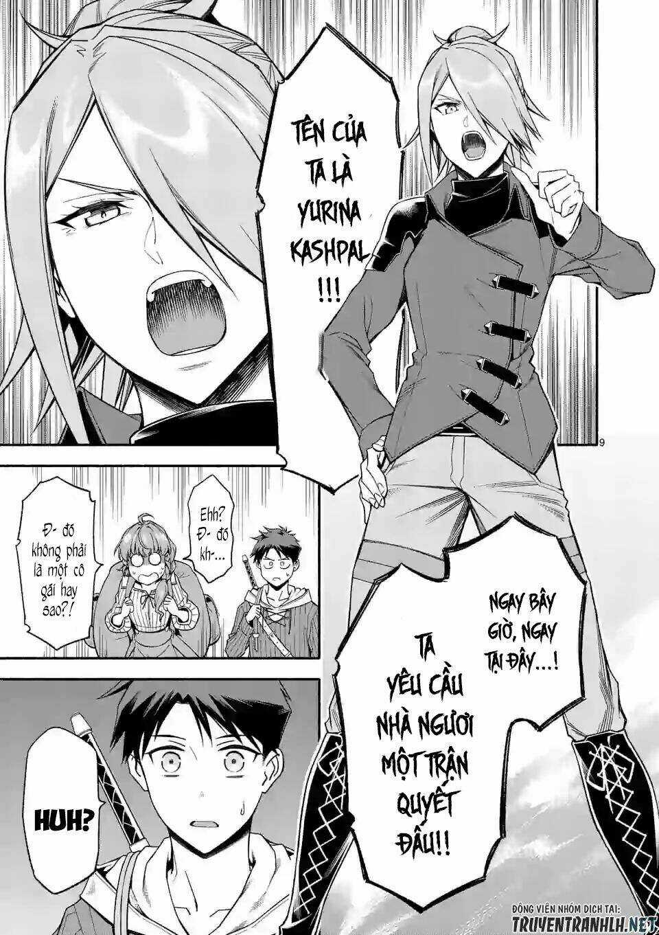 Sau Khi Tái Sinh, Tôi Đã Trở Thành Người Mạnh Nhất Để Cứu Tất Cả Mọi Người Chapter 30 trang 9