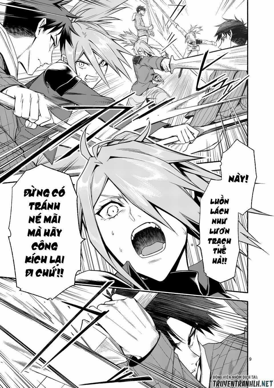 Sau Khi Tái Sinh, Tôi Đã Trở Thành Người Mạnh Nhất Để Cứu Tất Cả Mọi Người Chapter 31 trang 10