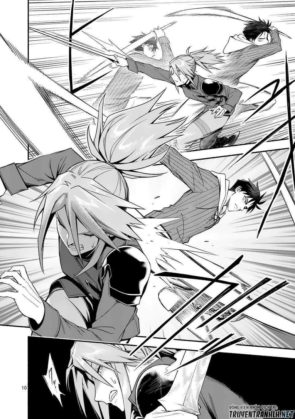 Sau Khi Tái Sinh, Tôi Đã Trở Thành Người Mạnh Nhất Để Cứu Tất Cả Mọi Người Chapter 31 trang 11