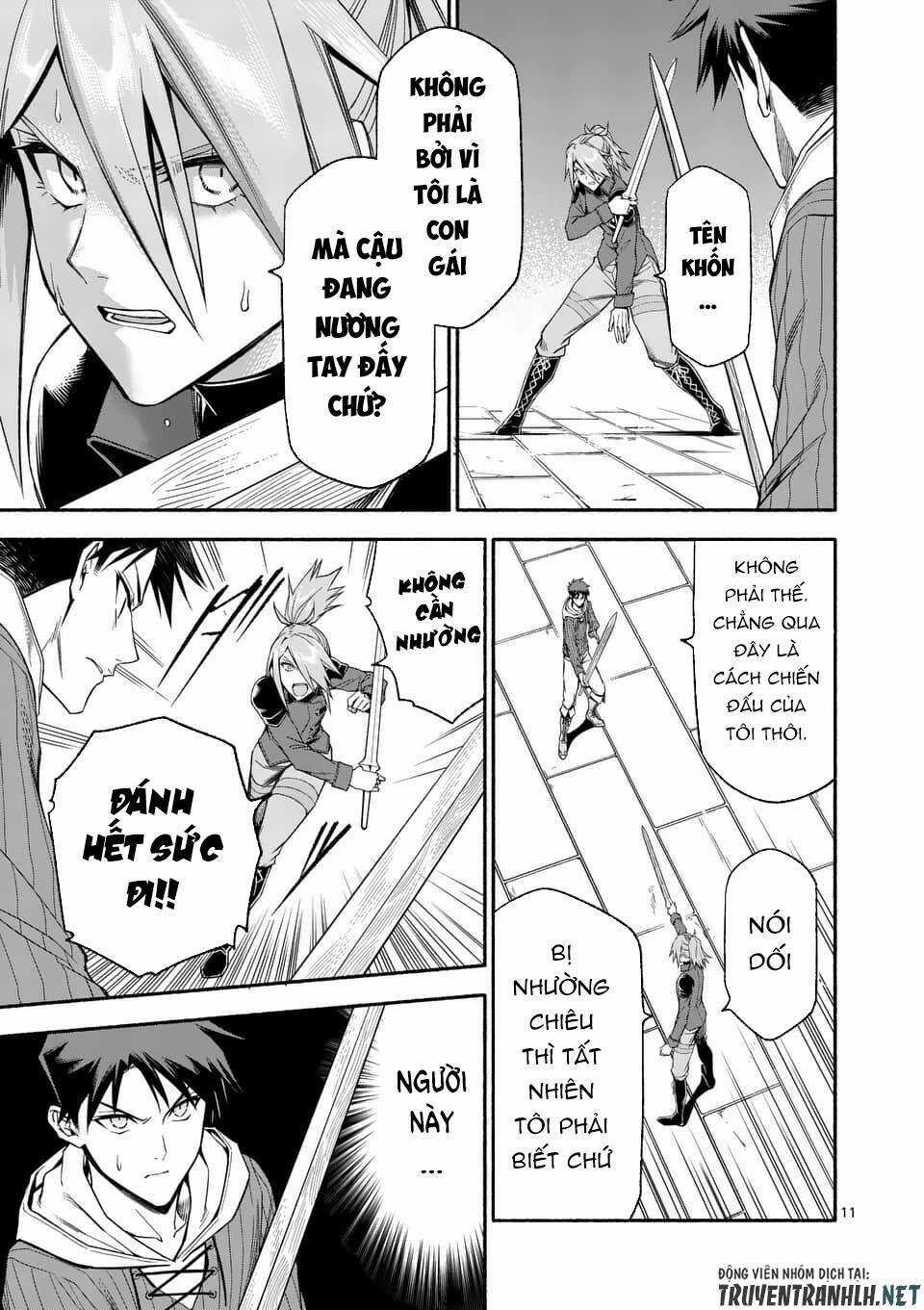 Sau Khi Tái Sinh, Tôi Đã Trở Thành Người Mạnh Nhất Để Cứu Tất Cả Mọi Người Chapter 31 trang 12