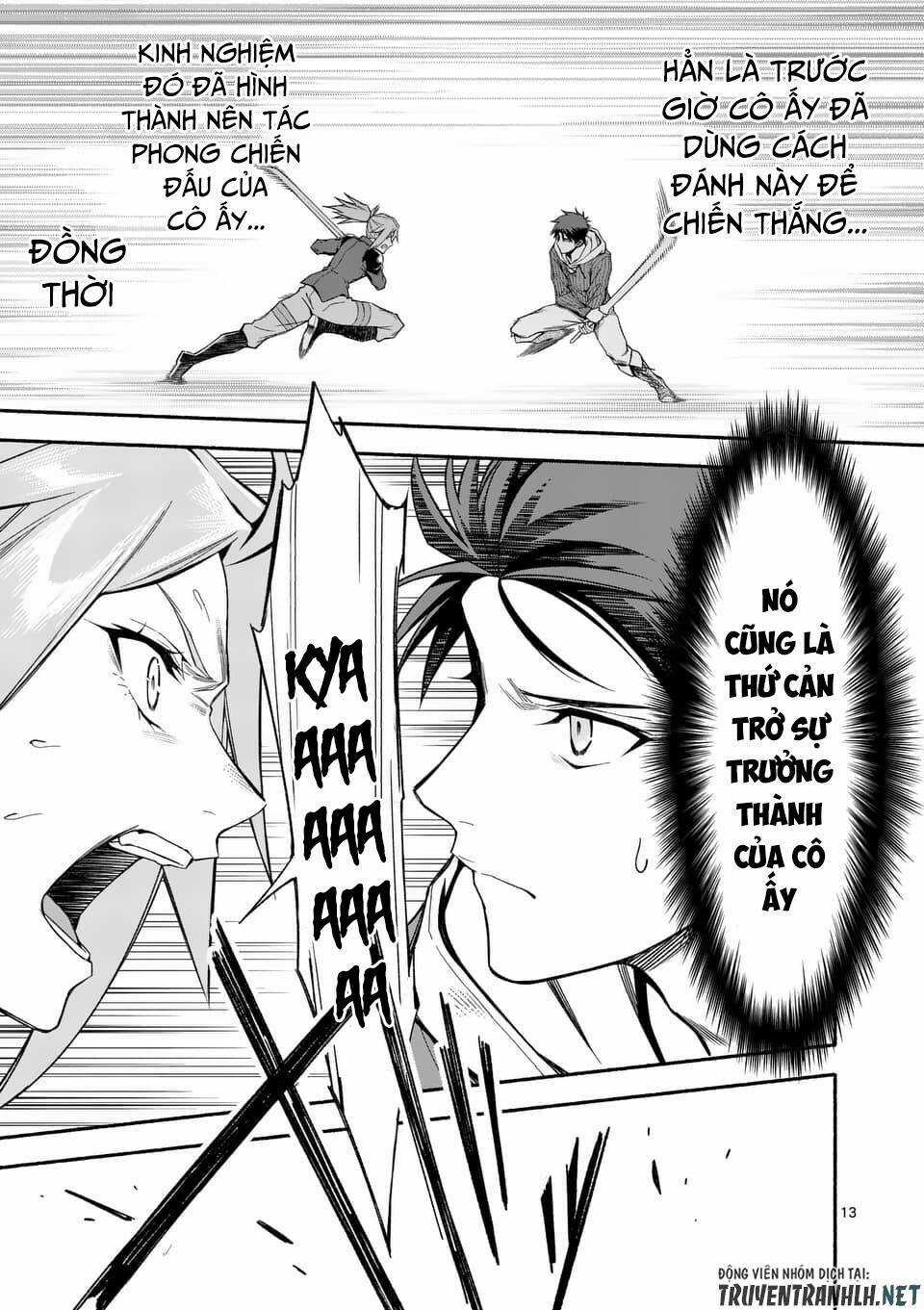 Sau Khi Tái Sinh, Tôi Đã Trở Thành Người Mạnh Nhất Để Cứu Tất Cả Mọi Người Chapter 31 trang 14