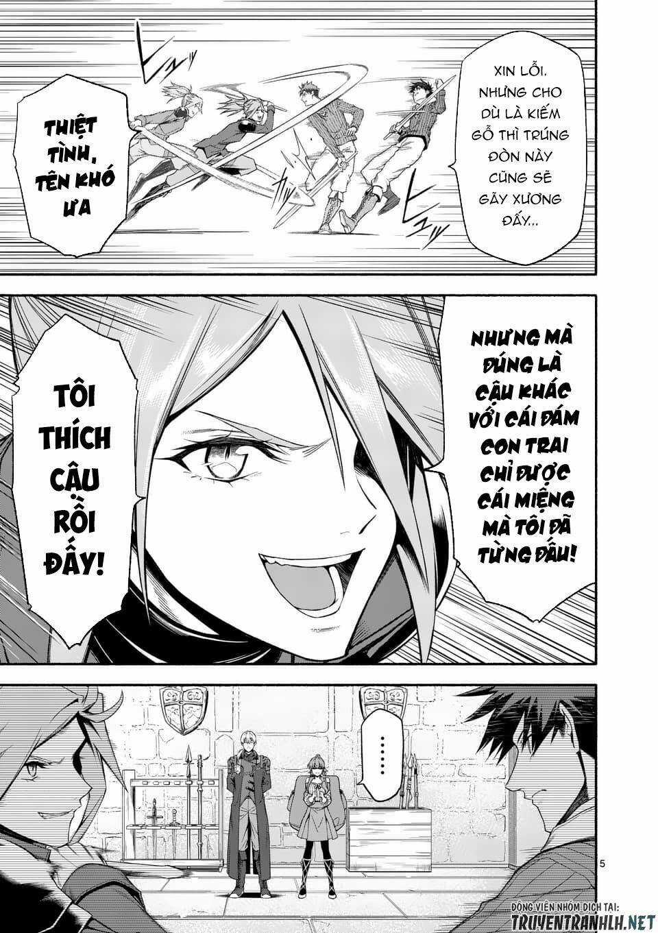 Sau Khi Tái Sinh, Tôi Đã Trở Thành Người Mạnh Nhất Để Cứu Tất Cả Mọi Người Chapter 31 trang 6