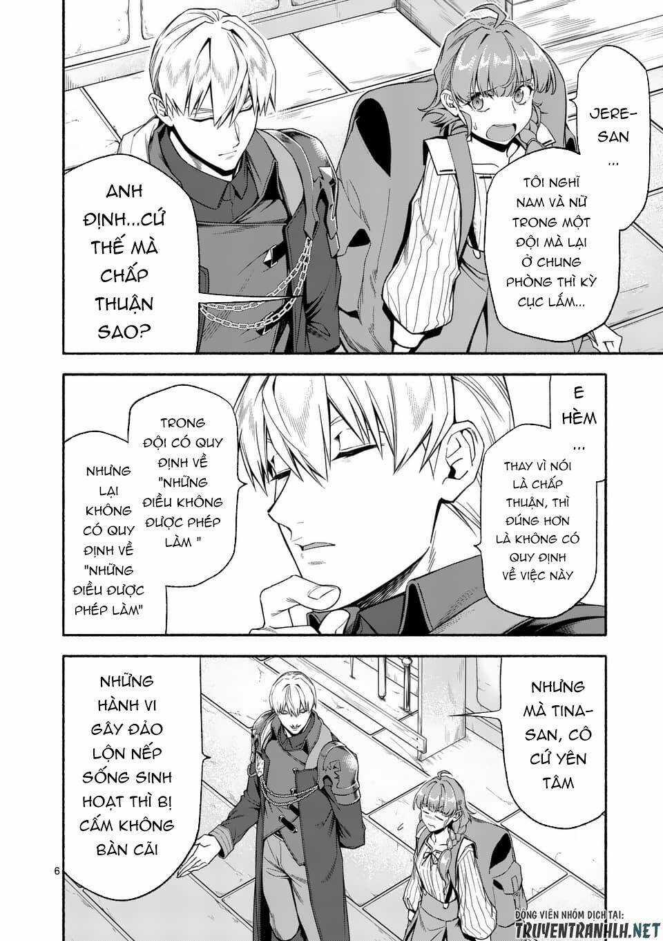 Sau Khi Tái Sinh, Tôi Đã Trở Thành Người Mạnh Nhất Để Cứu Tất Cả Mọi Người Chapter 31 trang 7