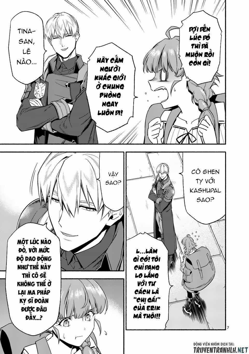 Sau Khi Tái Sinh, Tôi Đã Trở Thành Người Mạnh Nhất Để Cứu Tất Cả Mọi Người Chapter 31 trang 8