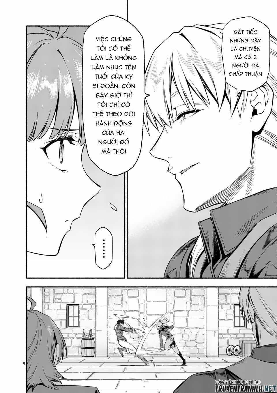 Sau Khi Tái Sinh, Tôi Đã Trở Thành Người Mạnh Nhất Để Cứu Tất Cả Mọi Người Chapter 31 trang 9