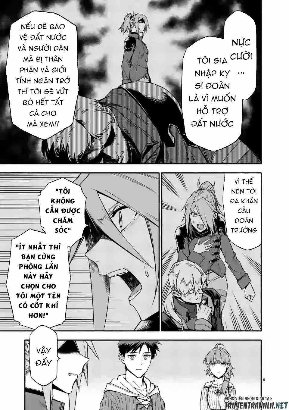 Sau Khi Tái Sinh, Tôi Đã Trở Thành Người Mạnh Nhất Để Cứu Tất Cả Mọi Người Chapter 32 trang 10