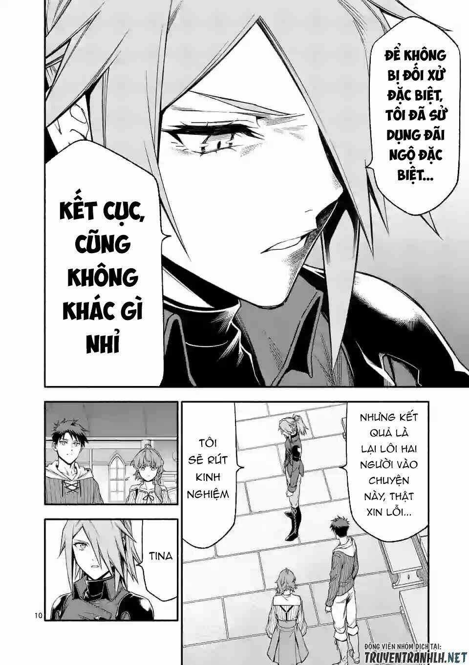 Sau Khi Tái Sinh, Tôi Đã Trở Thành Người Mạnh Nhất Để Cứu Tất Cả Mọi Người Chapter 32 trang 11