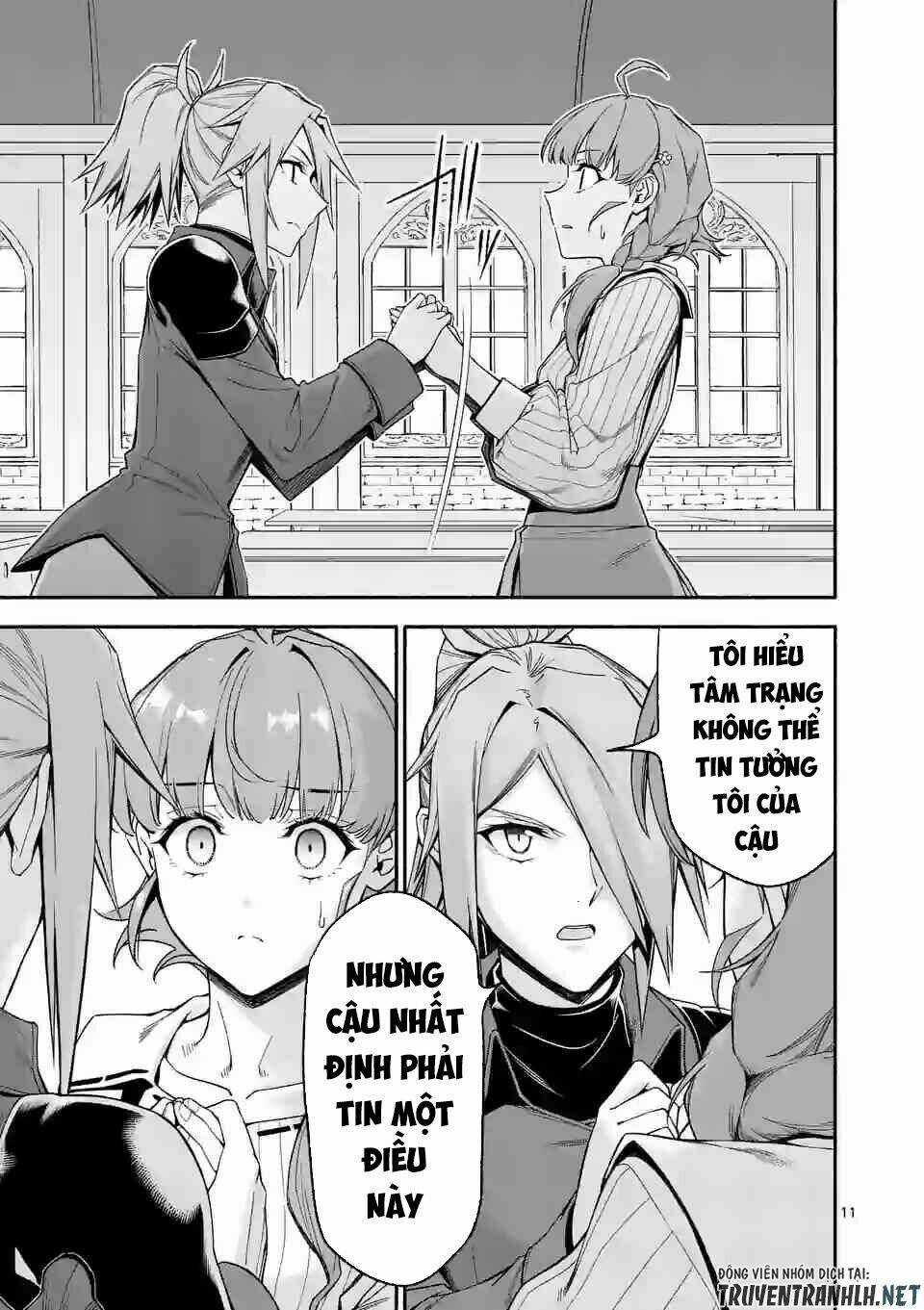 Sau Khi Tái Sinh, Tôi Đã Trở Thành Người Mạnh Nhất Để Cứu Tất Cả Mọi Người Chapter 32 trang 12