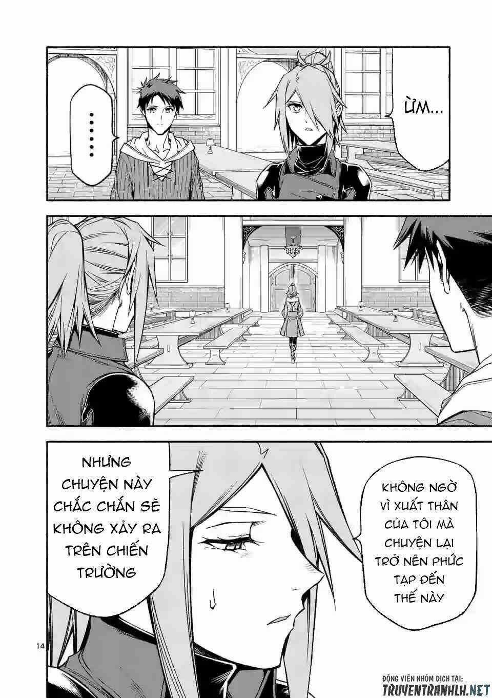 Sau Khi Tái Sinh, Tôi Đã Trở Thành Người Mạnh Nhất Để Cứu Tất Cả Mọi Người Chapter 32 trang 15