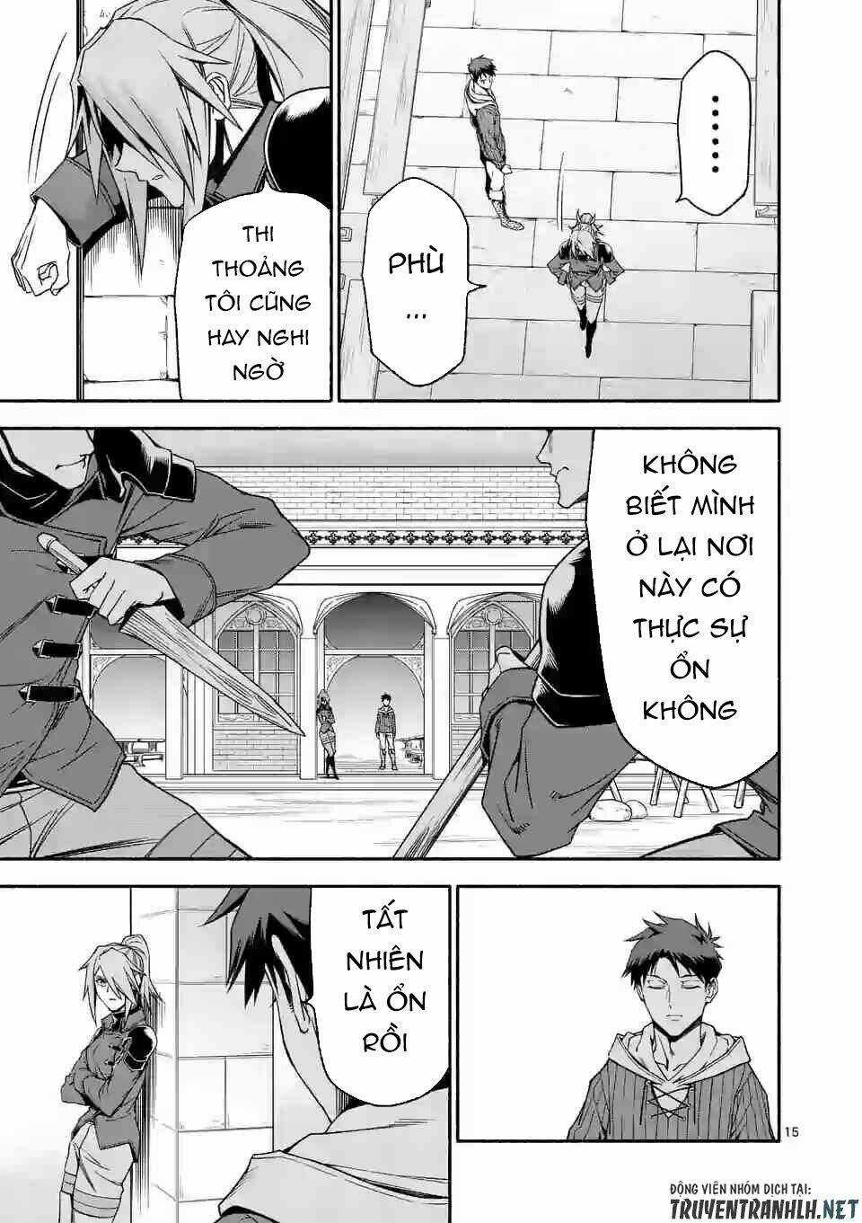 Sau Khi Tái Sinh, Tôi Đã Trở Thành Người Mạnh Nhất Để Cứu Tất Cả Mọi Người Chapter 32 trang 16