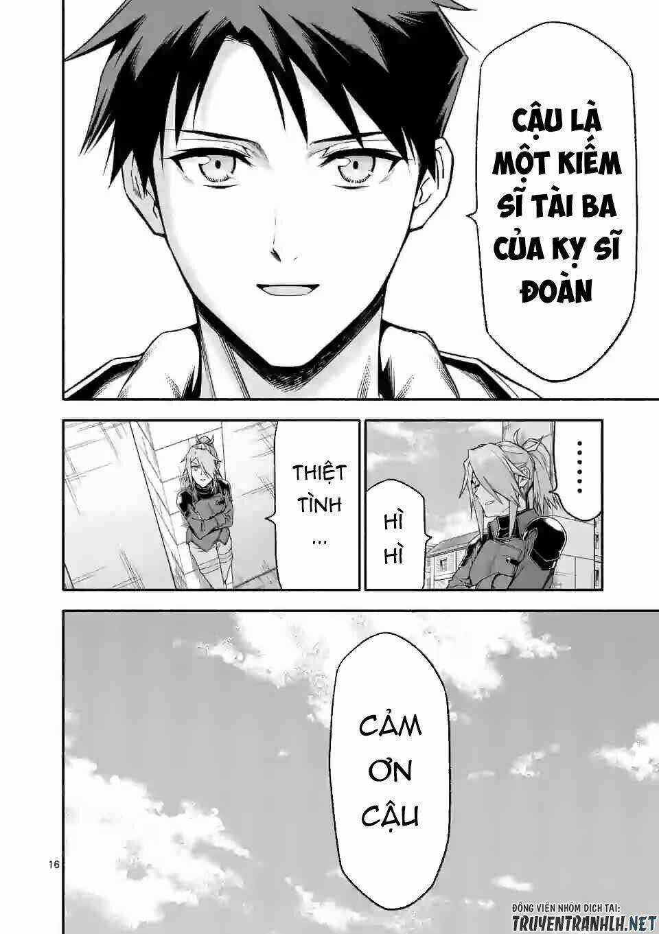 Sau Khi Tái Sinh, Tôi Đã Trở Thành Người Mạnh Nhất Để Cứu Tất Cả Mọi Người Chapter 32 trang 17