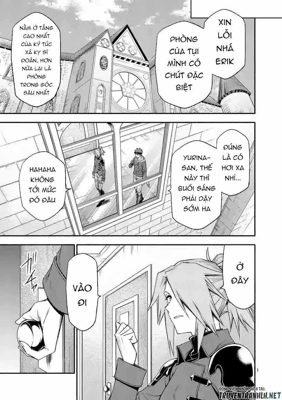 Sau Khi Tái Sinh, Tôi Đã Trở Thành Người Mạnh Nhất Để Cứu Tất Cả Mọi Người Chapter 32 trang 2