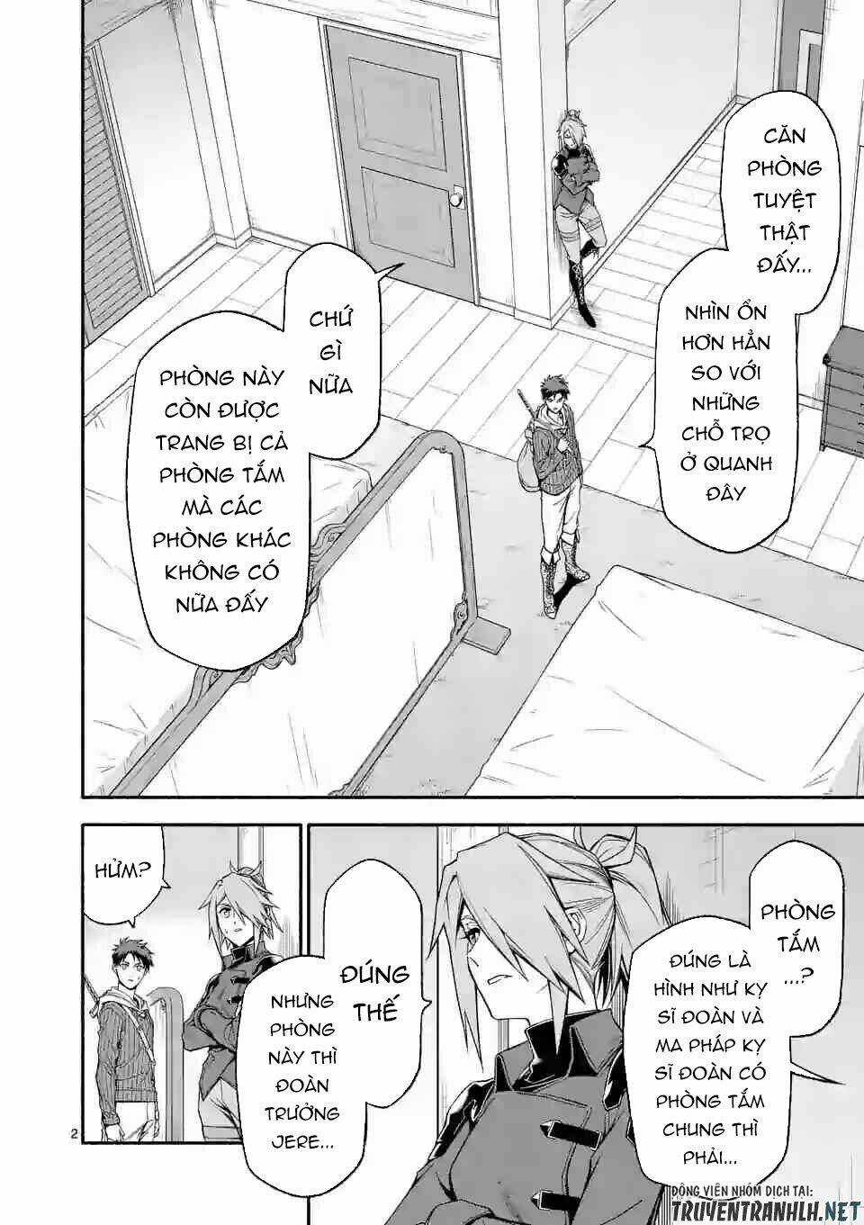 Sau Khi Tái Sinh, Tôi Đã Trở Thành Người Mạnh Nhất Để Cứu Tất Cả Mọi Người Chapter 32 trang 3