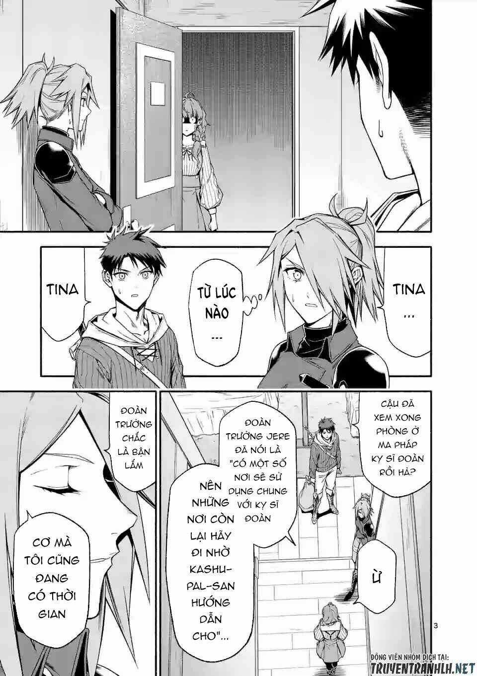 Sau Khi Tái Sinh, Tôi Đã Trở Thành Người Mạnh Nhất Để Cứu Tất Cả Mọi Người Chapter 32 trang 4